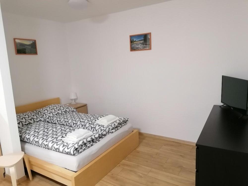Apartmány Na náměstí Bozi Dar Exterior foto
