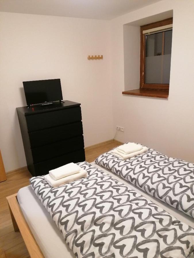 Apartmány Na náměstí Bozi Dar Exterior foto