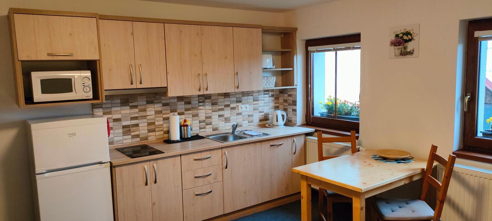 Apartmány Na náměstí Bozi Dar Exterior foto