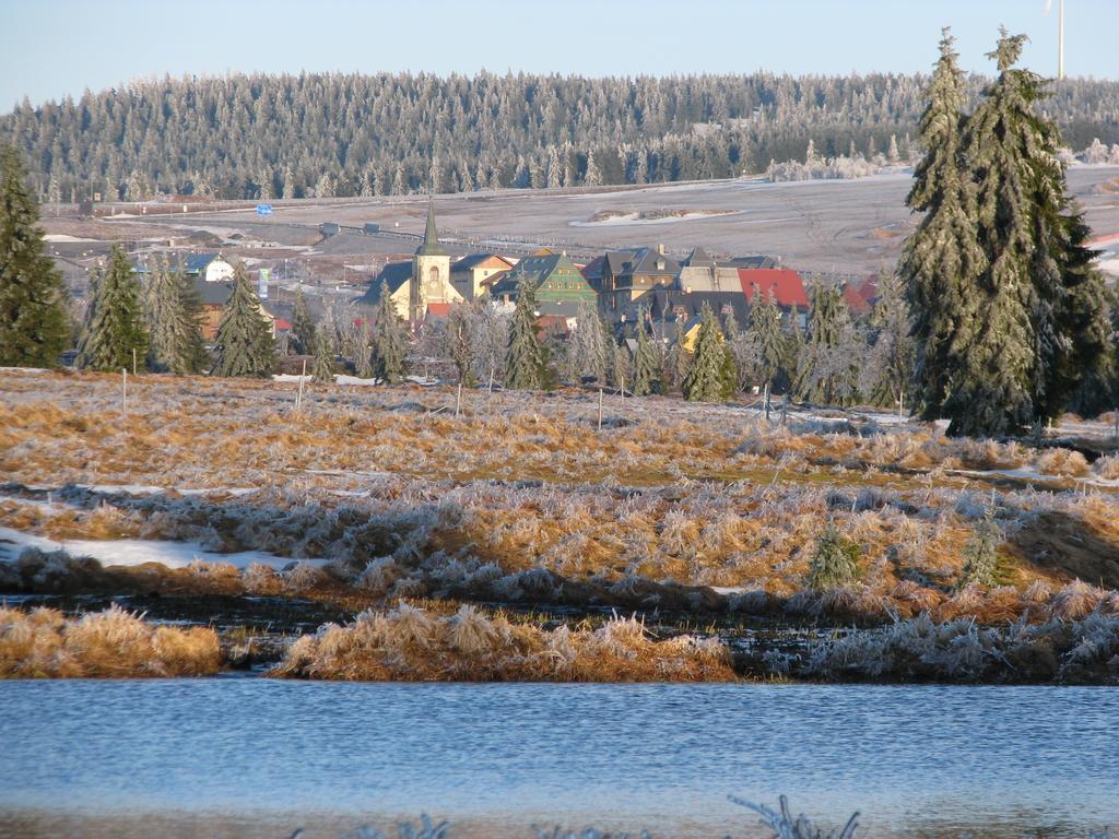 Apartmány Na náměstí Bozi Dar Exterior foto