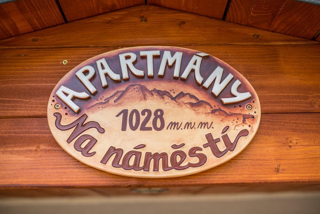 Apartmány Na náměstí Bozi Dar Exterior foto