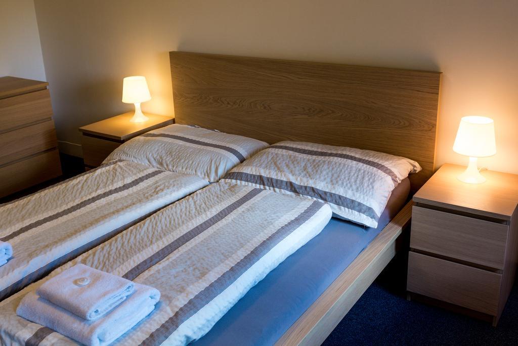 Apartmány Na náměstí Bozi Dar Exterior foto