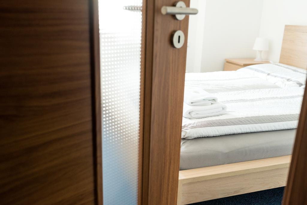 Apartmány Na náměstí Bozi Dar Exterior foto