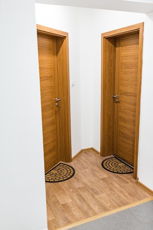 Apartmány Na náměstí Bozi Dar Exterior foto