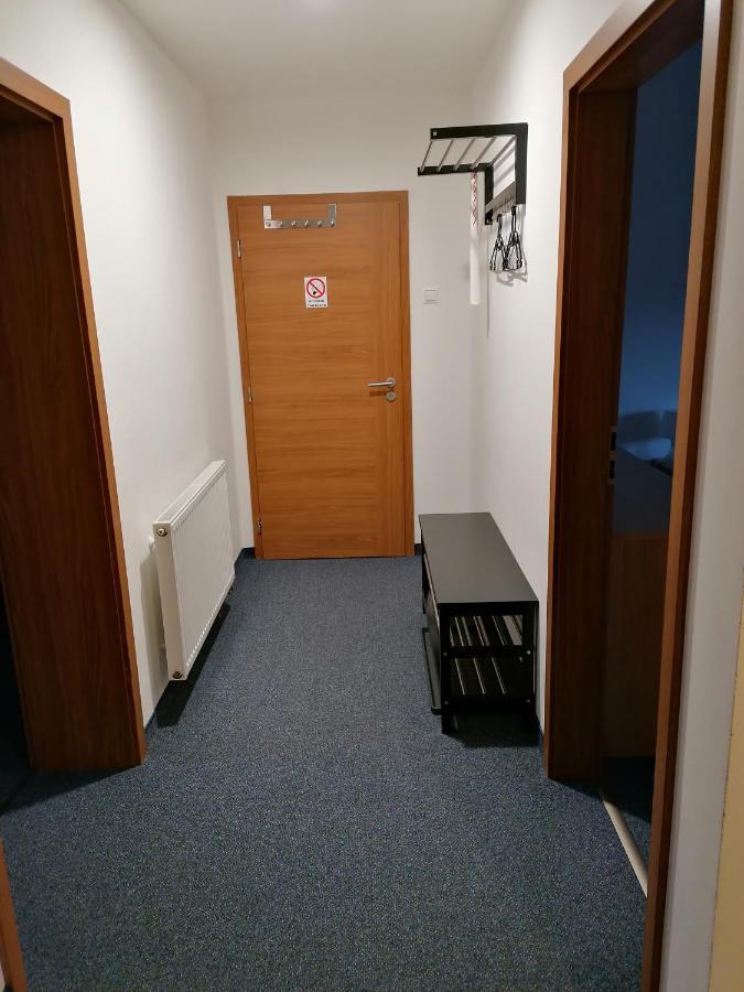 Apartmány Na náměstí Bozi Dar Exterior foto